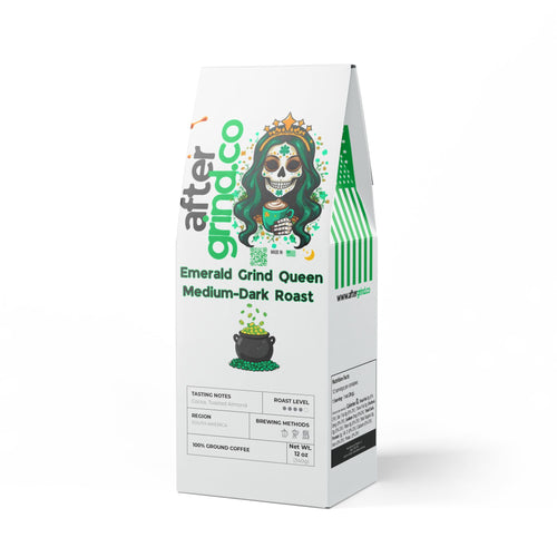 🍀 Emerald Grind Queen - Cascades Coffee Blend — Medium–Dark Roast
