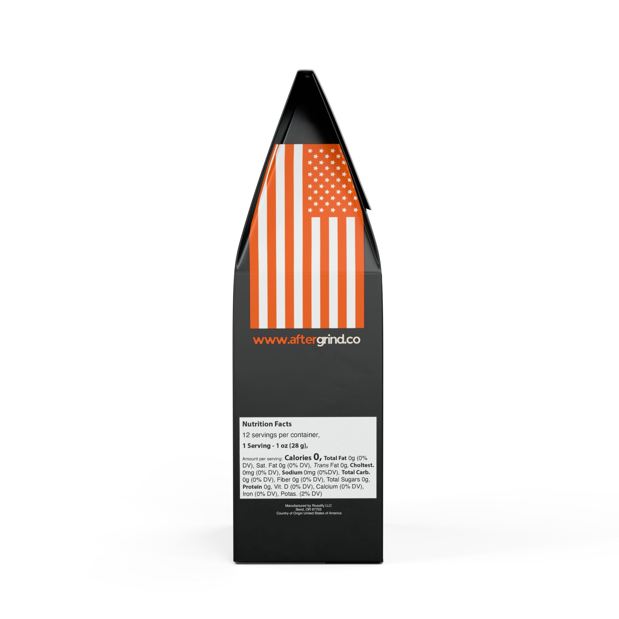 🌙 AfterGrind – Night Shift (Dark French Roast) | Yellow Spike