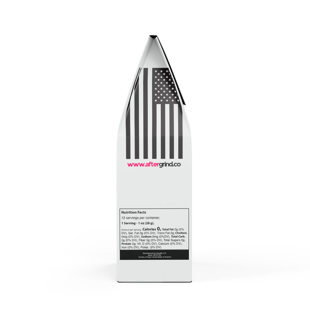 💖 AfterGrind – Everyday Grind (Medium Roast) | Classic Neon Skull