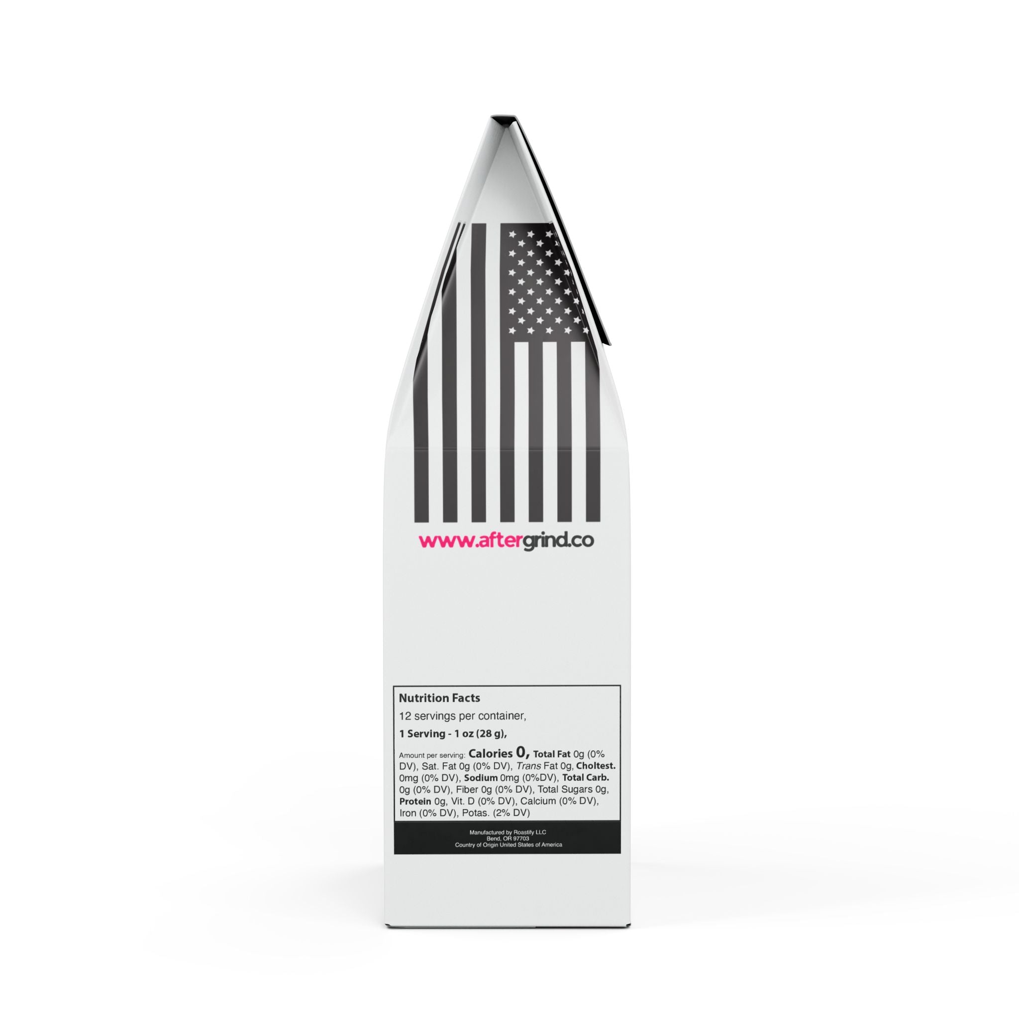 💖 AfterGrind – Everyday Grind (Medium Roast) | Classic Neon Skull