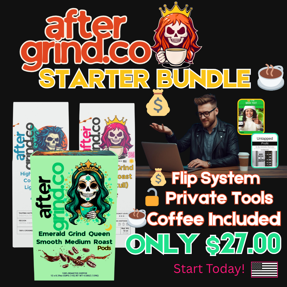 AfterGrind Starter Bundle ☕💰