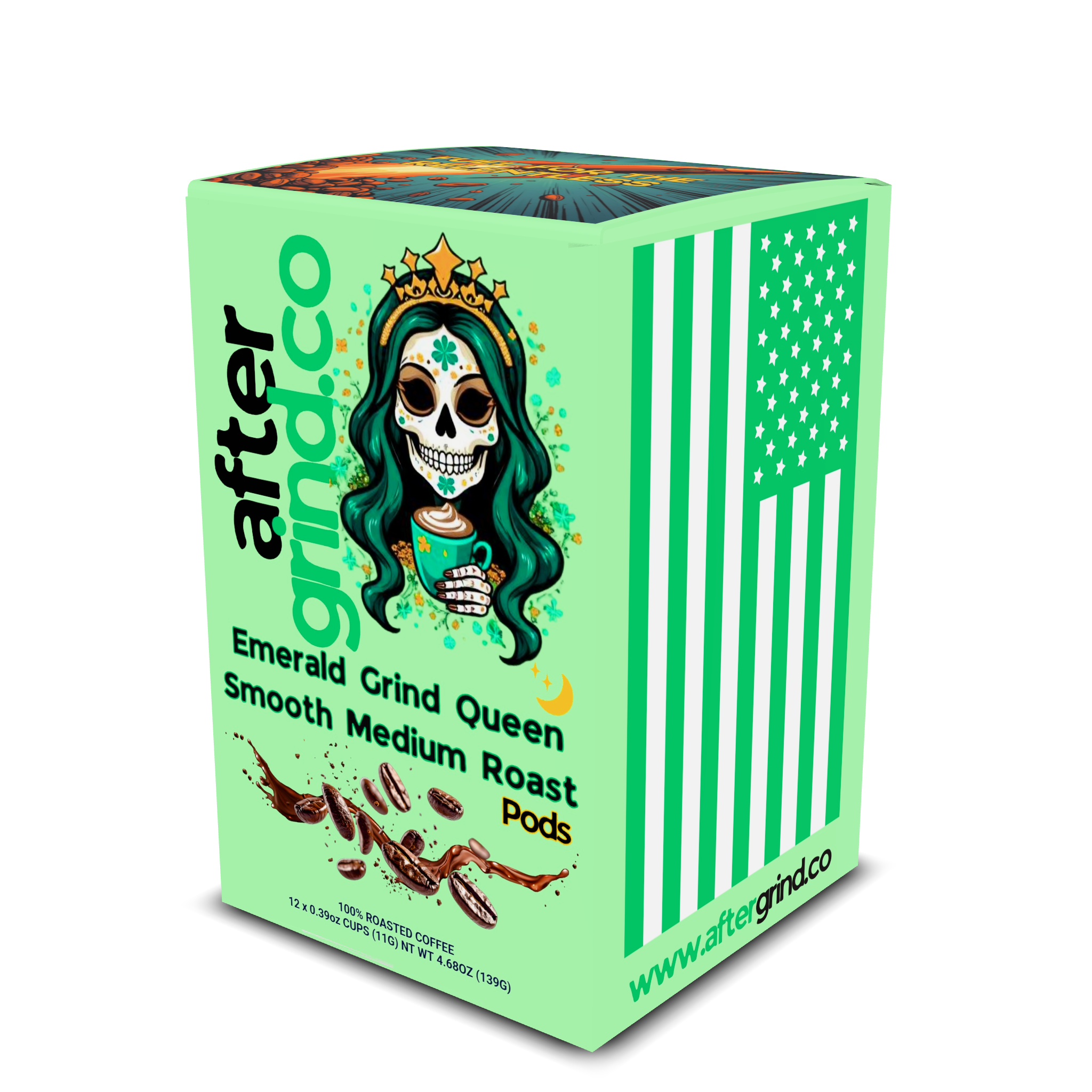 💚 Emerald Grind Queen™ – Medium Roast Pods