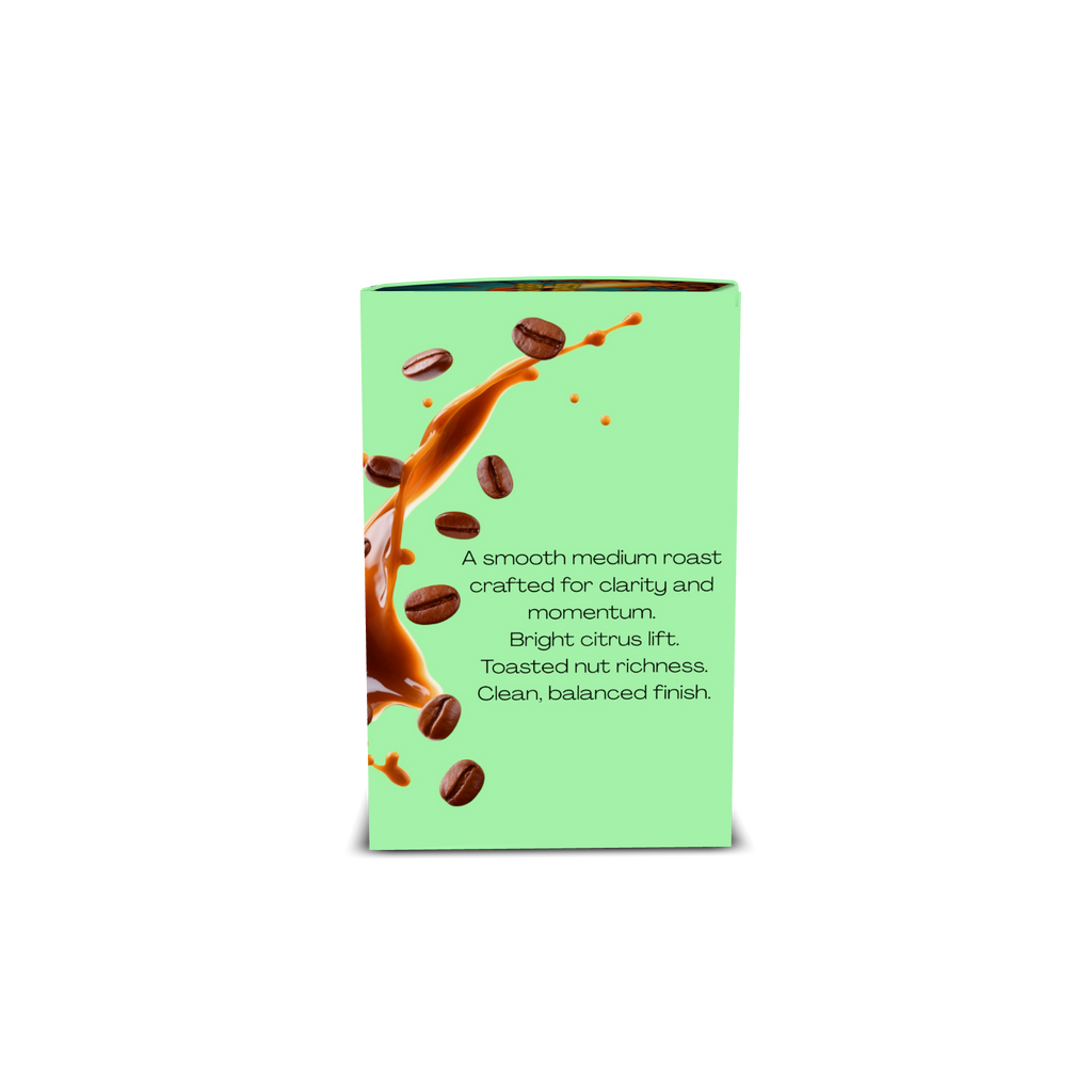 💚 Emerald Grind Queen™ – Medium Roast Pods